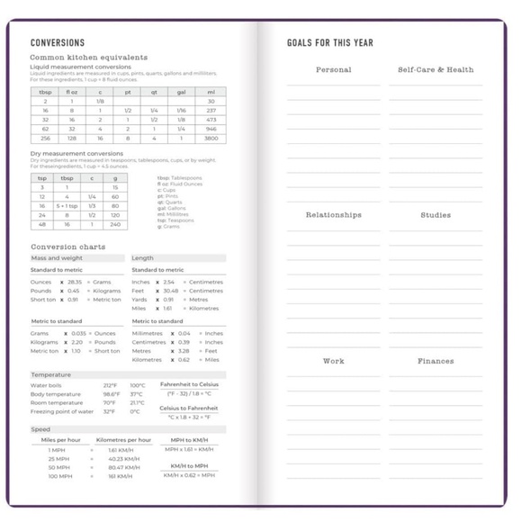 Letts of London 2026 Woodland Weekly/Monthly Planner NEW - Picture 6 of 7